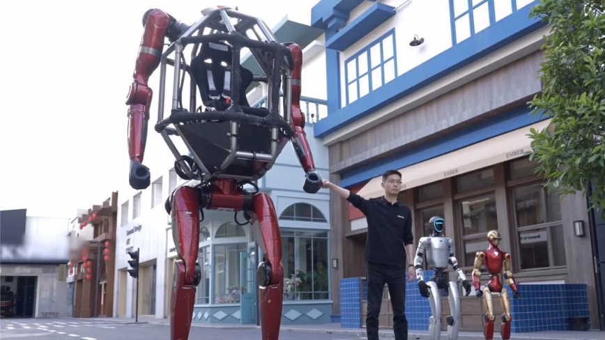 Unitree GD01 transformable mecha robot