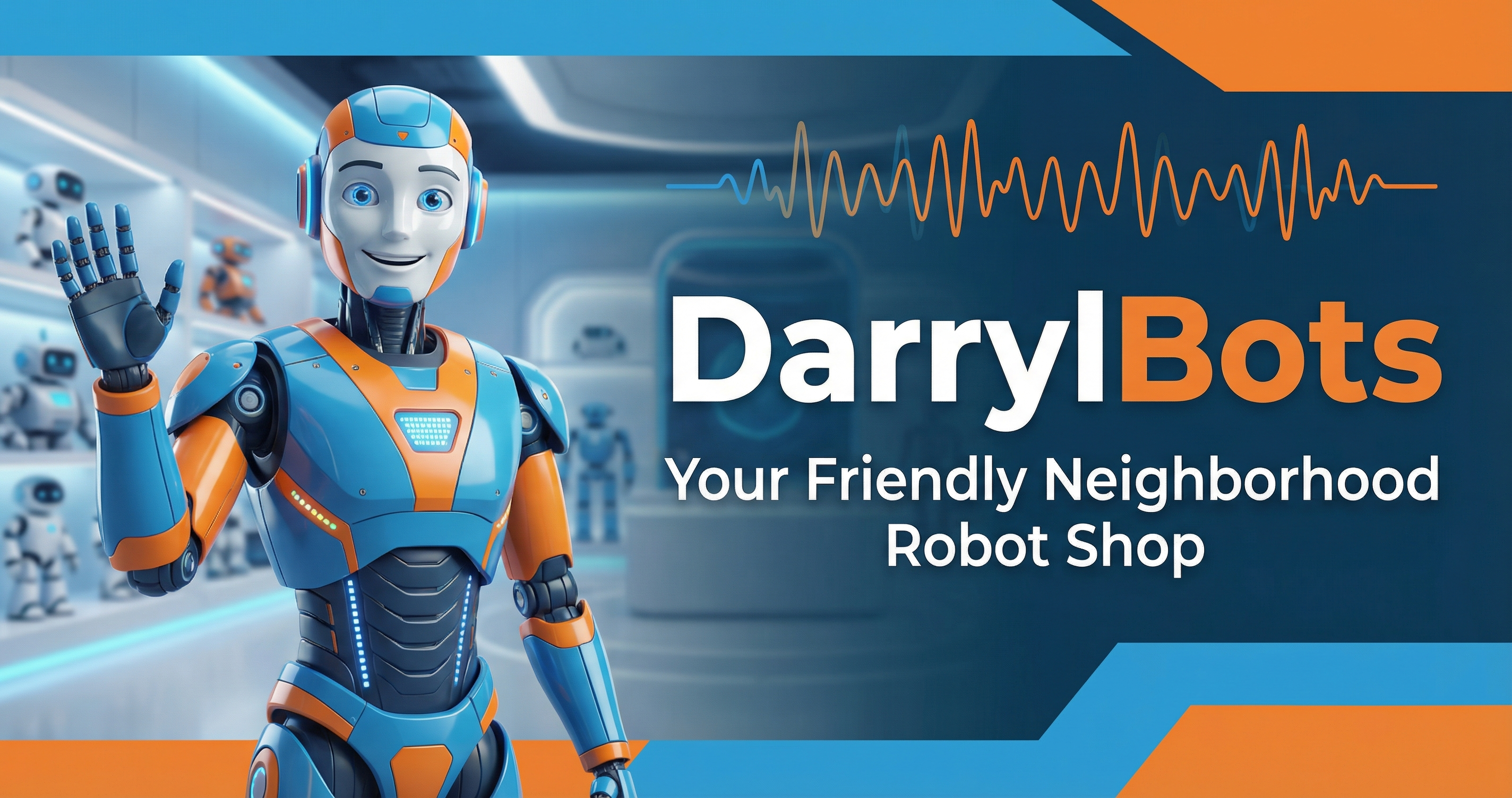 DarrylBots | Personal AI Fleet Management for Digital & Physical Bots